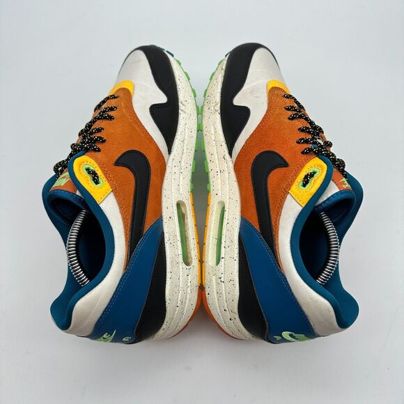 Nike Air Max 1 Multi Mens Size 9.5 Athletic Running Shoes CZ8140-001 EUC - Picture 12 of 15